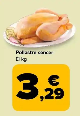 Supeco Pollastre sencer oferta