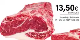 Cash Ifa Lomo Bajo de Vacuno (4-5 K) Mc Keen vacío oferta