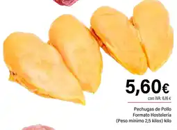 Cash Ifa Pechugas de Pollo Formato Hostelería oferta