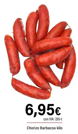Cash Ifa Chorizo Barbacoa oferta