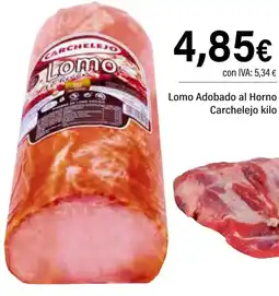 Cash Ifa Lomo Adobado al Horno Carchelejo oferta