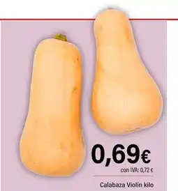 Cash Ifa Calabaza Violín oferta