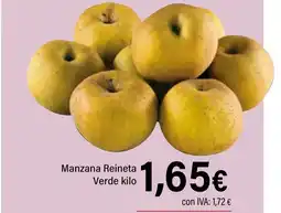 Cash Ifa Manzana Reineta Verde oferta