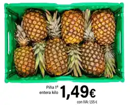 Cash Ifa Piña 1a entera oferta