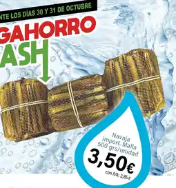 Cash Ifa Navaja import oferta