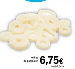 Cash Ifa Anillas de potón oferta