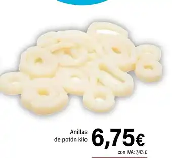 Cash Ifa Anillas de potón oferta