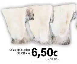Cash Ifa Colas de bacalao outón oferta