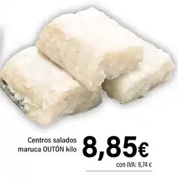 Cash Ifa Centros salados maruca outón oferta