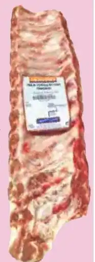 Cash Ifa MONTIÑO Tira costilla cerdo congelada oferta