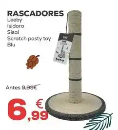 Kiwoko Leeby - rascadores oferta