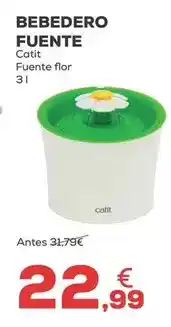 Kiwoko Catit - bebedero fuente oferta
