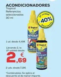 Kiwoko Tropical - acondicionadores oferta