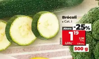 Brócoli 500 g