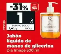 Dia Dia imaqe - jabón líquido de manos de glicerina 500 ml oferta