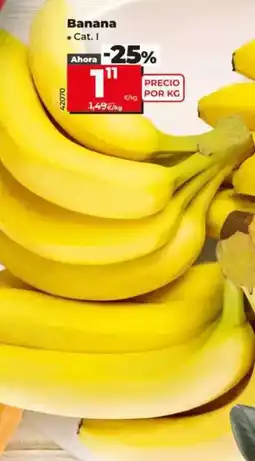 Dia Banana oferta