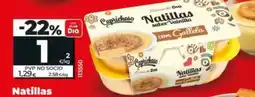 Dia Dia caprichoso - natillas con galletadia pack-4 x 125 g oferta