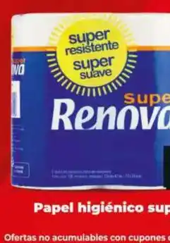 Dia Renova - papel higiénico super 2 capas oferta