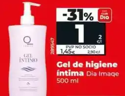 Dia Dia imaqe - gel de higiene íntima oferta