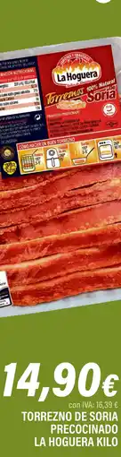 Cash Ifa LA HOGUERA Torrezno de soria precocinado oferta