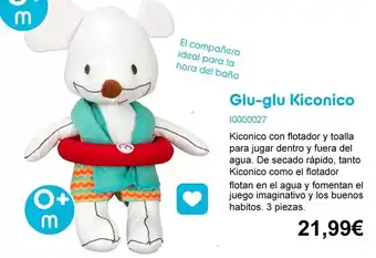 Juguettos Glu-glu kiconico oferta