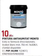 Fes Més Monto - pintura antihumitat oferta