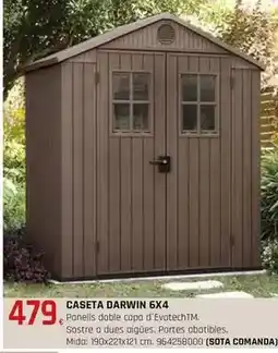 Fes Més Caseta darwin 6x4 oferta