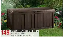 Fes Més Bagul glenwood keter 390 l oferta