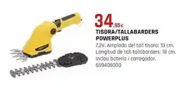 Fes Més Power plus - tisora/tallabarders oferta