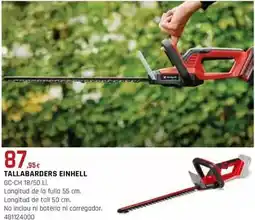 Fes Més Einhell - tallabarde oferta