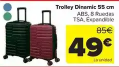 Carrefour Dinamic - trolley 55 cm oferta