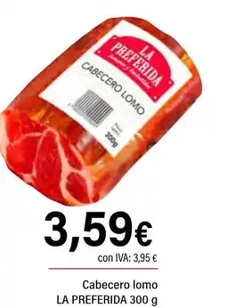 Cash Ifa LA PREFERIDA Cabecero lomo oferta