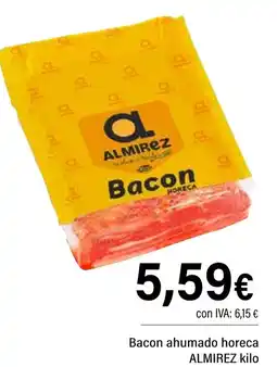 Cash Ifa ALMIREZ Bacon ahumado horeca oferta