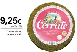 Cash Ifa CERRATO Queso semicurado oferta