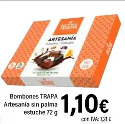 Cash Ifa TRAPA Bombones Artesanía sin palma estuche oferta