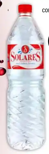 Cash Ifa SOLARES Agua sin gas oferta