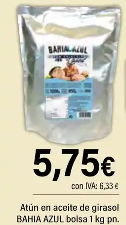 Cash Ifa BAHIA AZUL Atún en aceite de girasol oferta