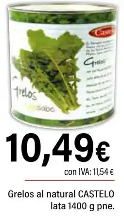 Cash Ifa CASTELO Grelos al natural oferta