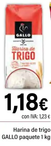 Cash Ifa GALLO Harina de trigo paquete oferta