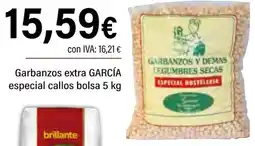 Cash Ifa GARCÍA Garbanzos extra especial callos oferta