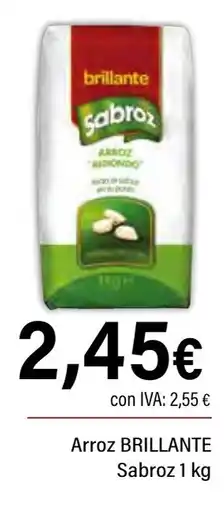 Cash Ifa BRILLANTE Arroz Sabroz oferta