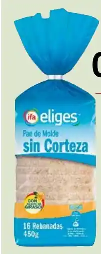 Cash Ifa IFA ELIGES Pan de molde sin corteza oferta