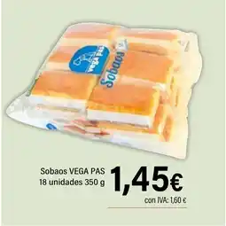 Cash Ifa VEGA PAS Sobaos oferta
