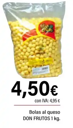 Cash Ifa DON FRUTOS Bolas al queso oferta