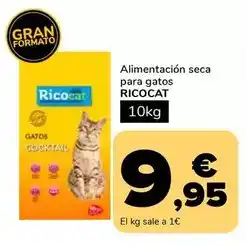 Supeco Ricocat - alimentación seca para gatos oferta
