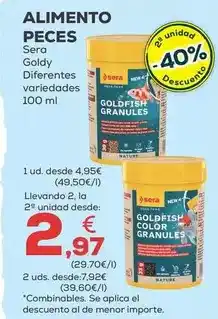 Kiwoko Sera - alimento peces oferta