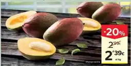 Caprabo Mango extra oferta