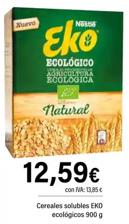 Cash Ifa EKO Cereales solubles ecológicos oferta