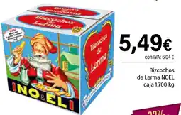 Cash Ifa NOEL Bizcochos de Lerma caja oferta