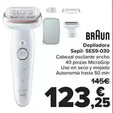 Carrefour Braun - depiladora sepil- ses9-030 oferta